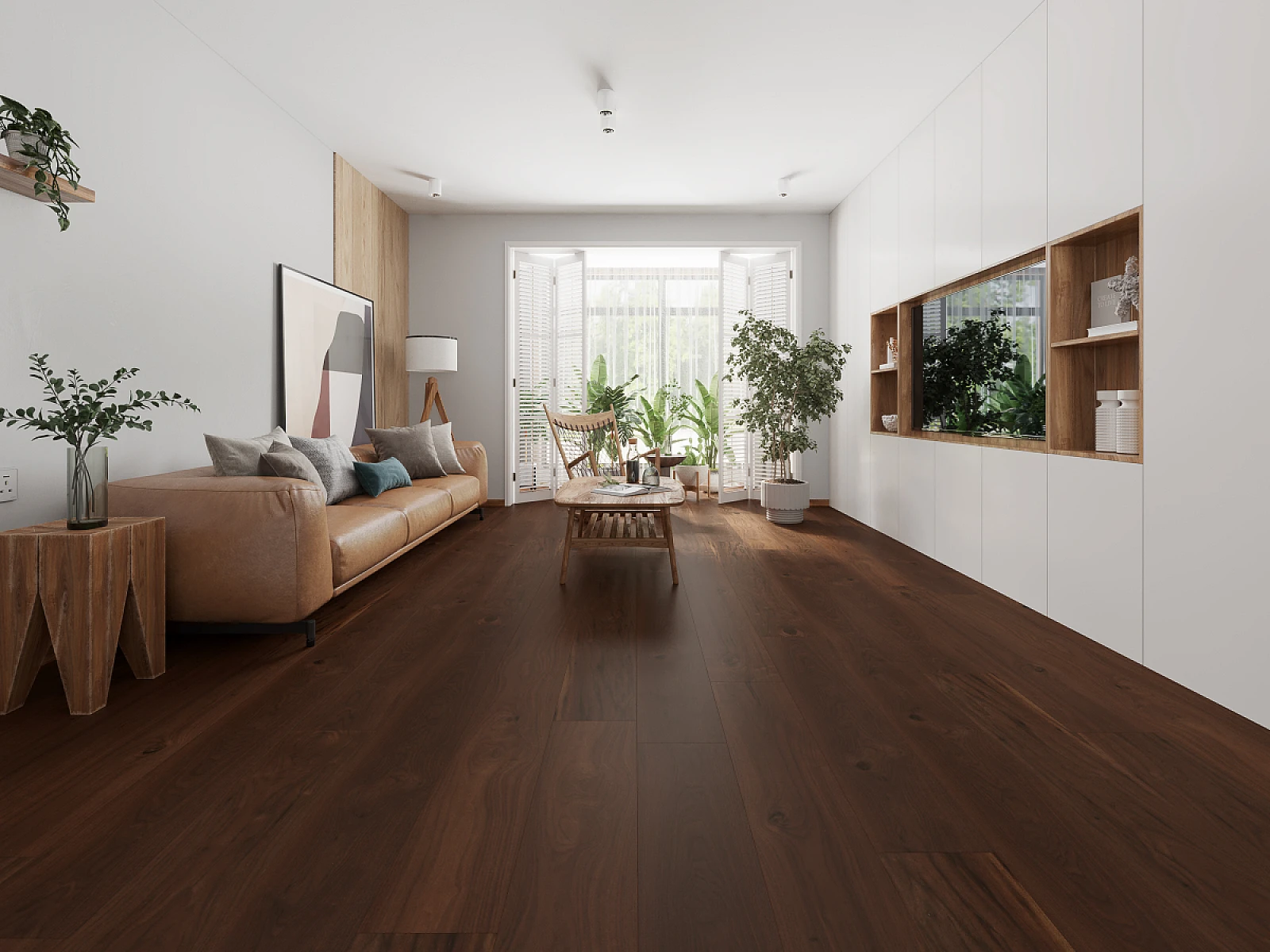 American Black Walnut Natural 9" Character