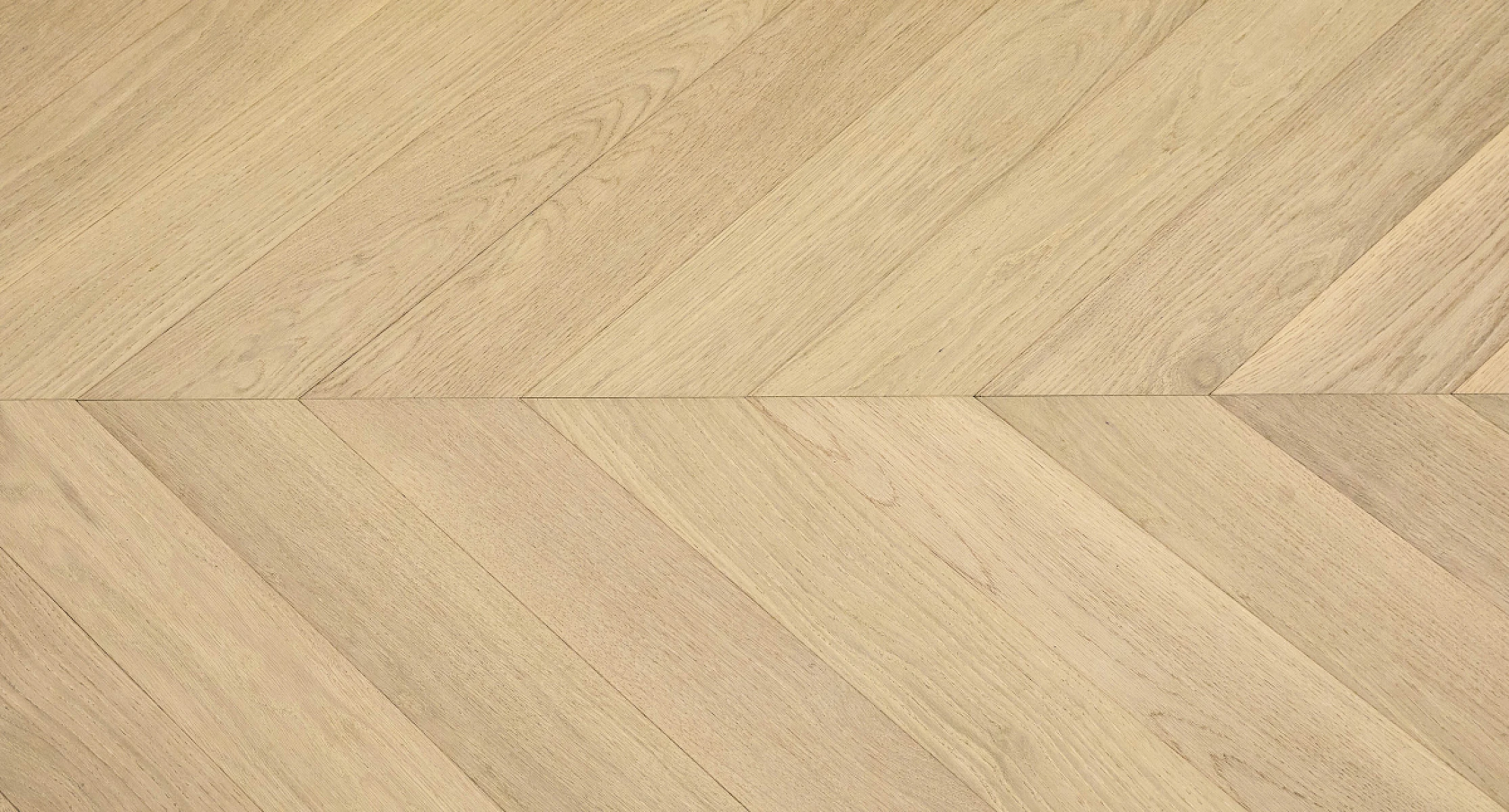 Naked Oak Chevron 5''  Select & Better