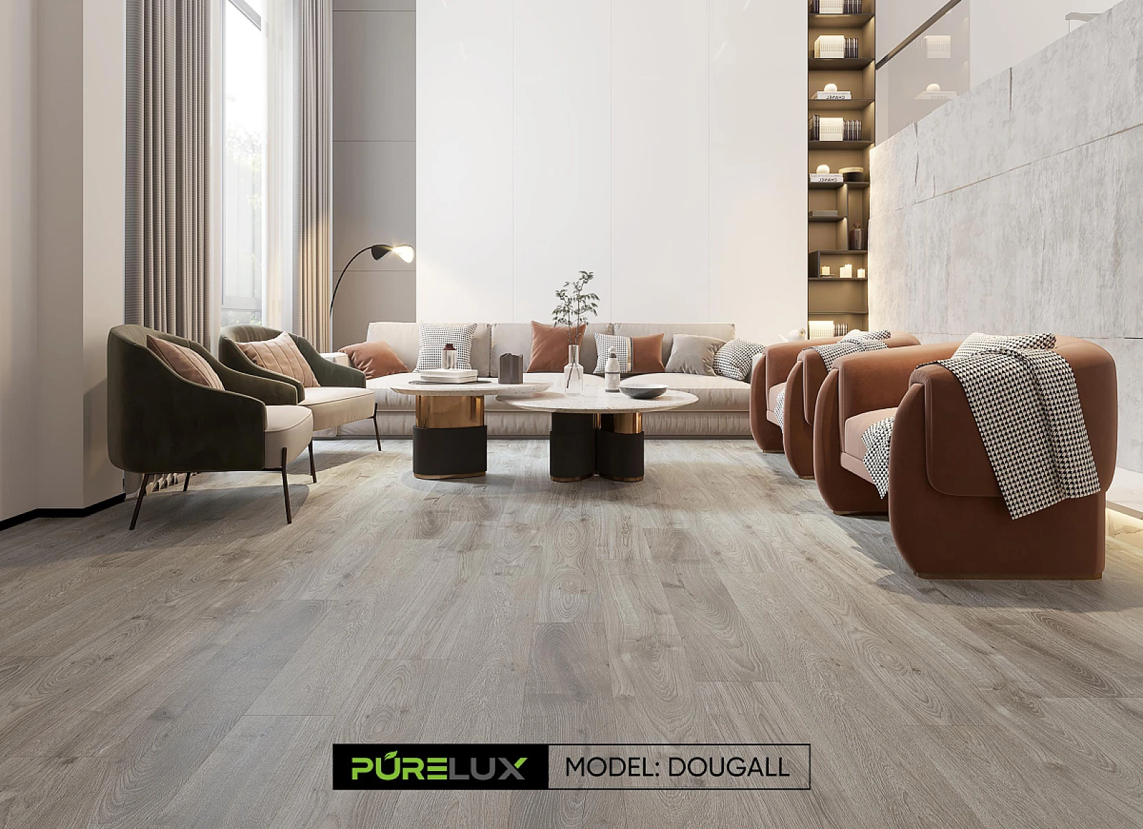 Dougall Laminate 14mm 