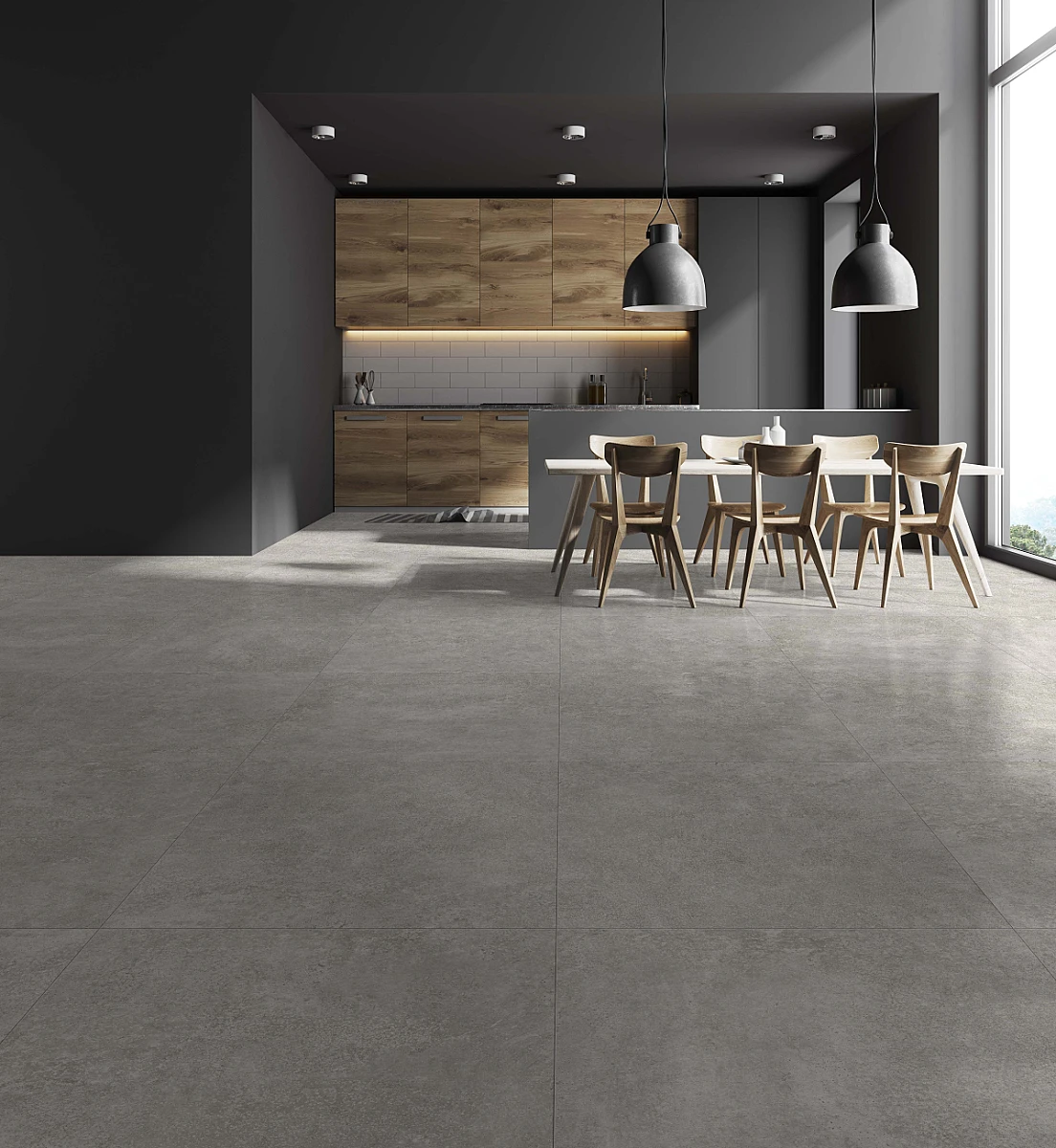Dayton 5mm Vinyl Tile