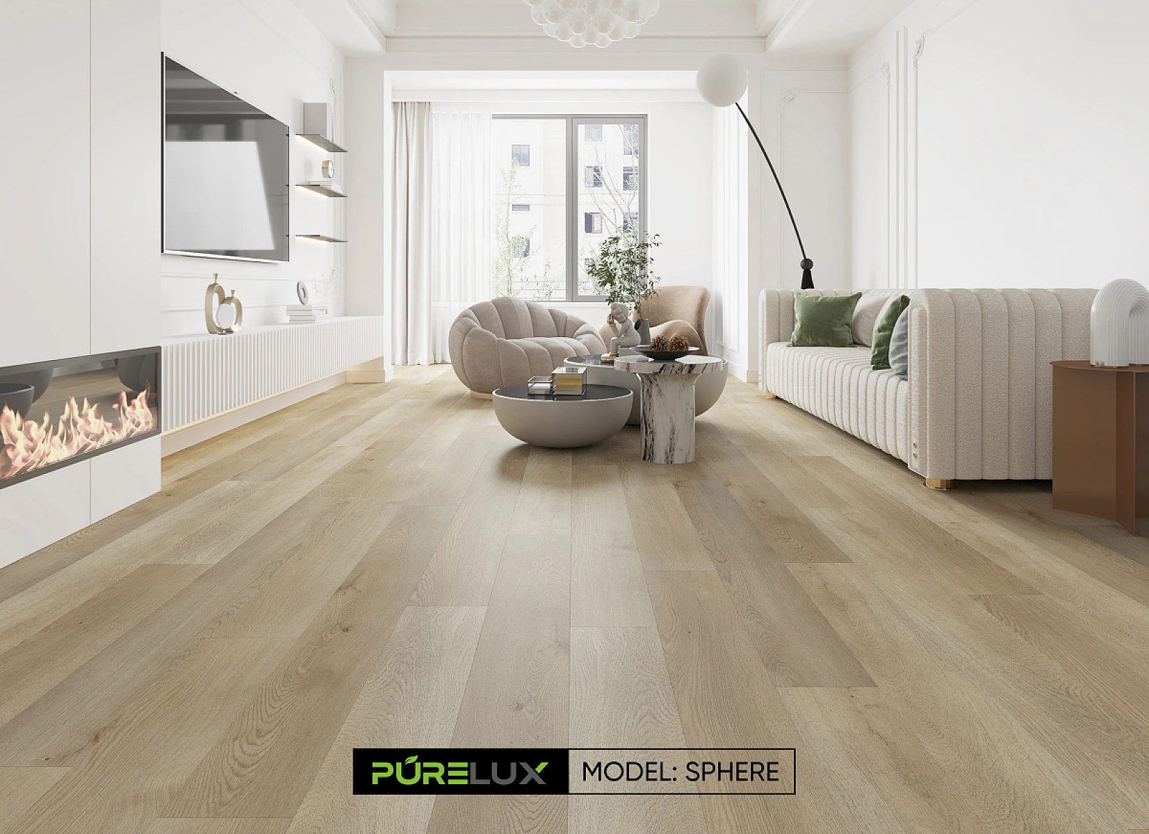 Sphere Looselay Vinyl 5mm