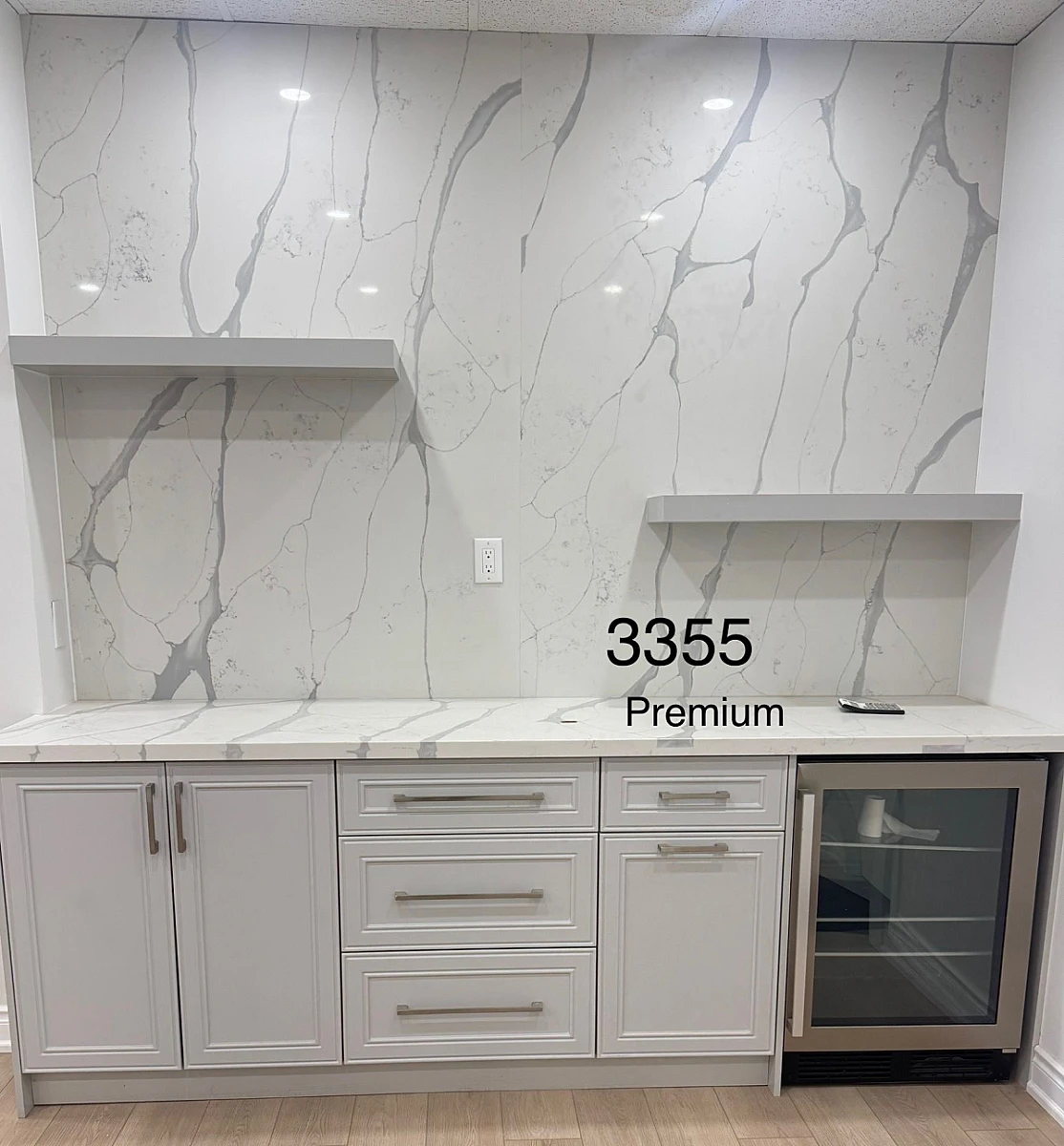 3355 Premium Quartz Countertop
