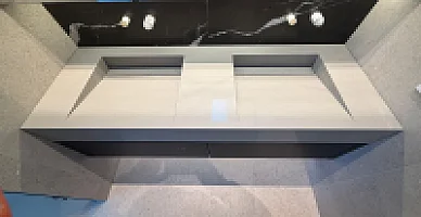 View 2 of Pure White Quartz Countertop