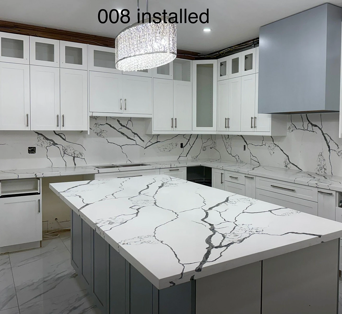 008 Quartz Countertop