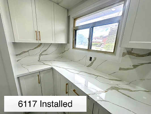 6117 Quartz Countertop