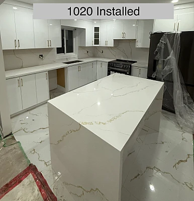 1020 Quartz Countertop