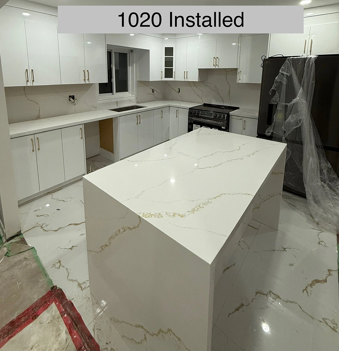 1020 Quartz Countertop