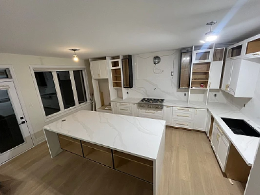 Calcatta Milano Quartz Countertop — image 3 of 3