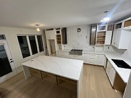 View 3 of Calcatta Milano Quartz Countertop