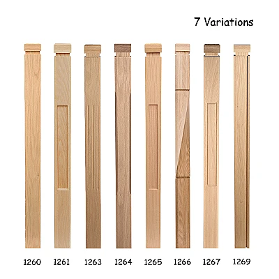 Plain Post with Ring 