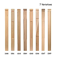 Plain Post with Ring 