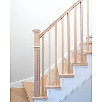 View 2 of Square Design Post