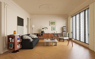 View 2 of Nice Herringbone 5.9" 