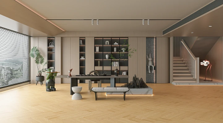 Menton Herringbone 5.9"  — image 1 of 2