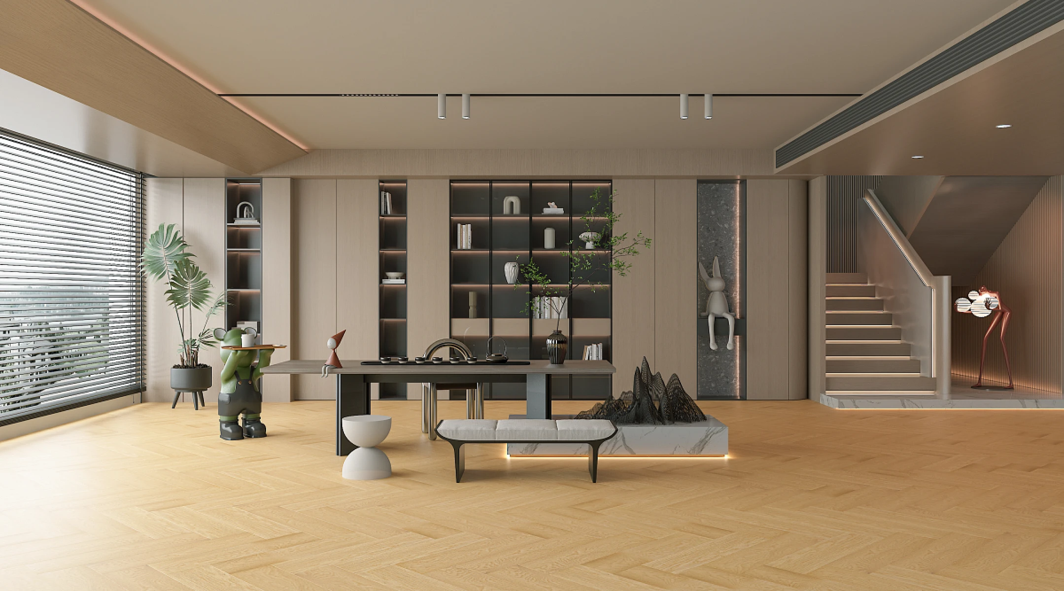 Milan Herringbone 5.9" 