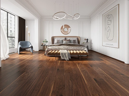 American Black Naked Walnut 6" Select & Better 