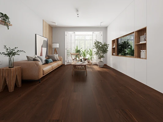 American Black Walnut Natural 7" Character